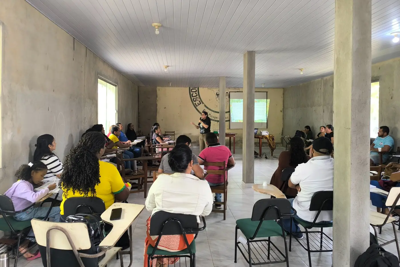 Governo do Amapá leva formação do Programa Escola da Terra até Distrito do Pacuí