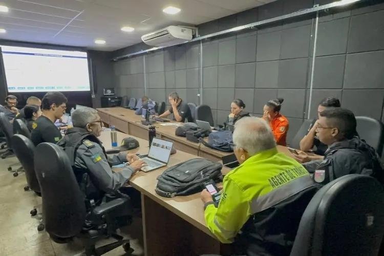 Governo do Estado mobiliza mais de 1,3 mil servidores para garantir segurança neste segundo turno, nos 16 municípios
