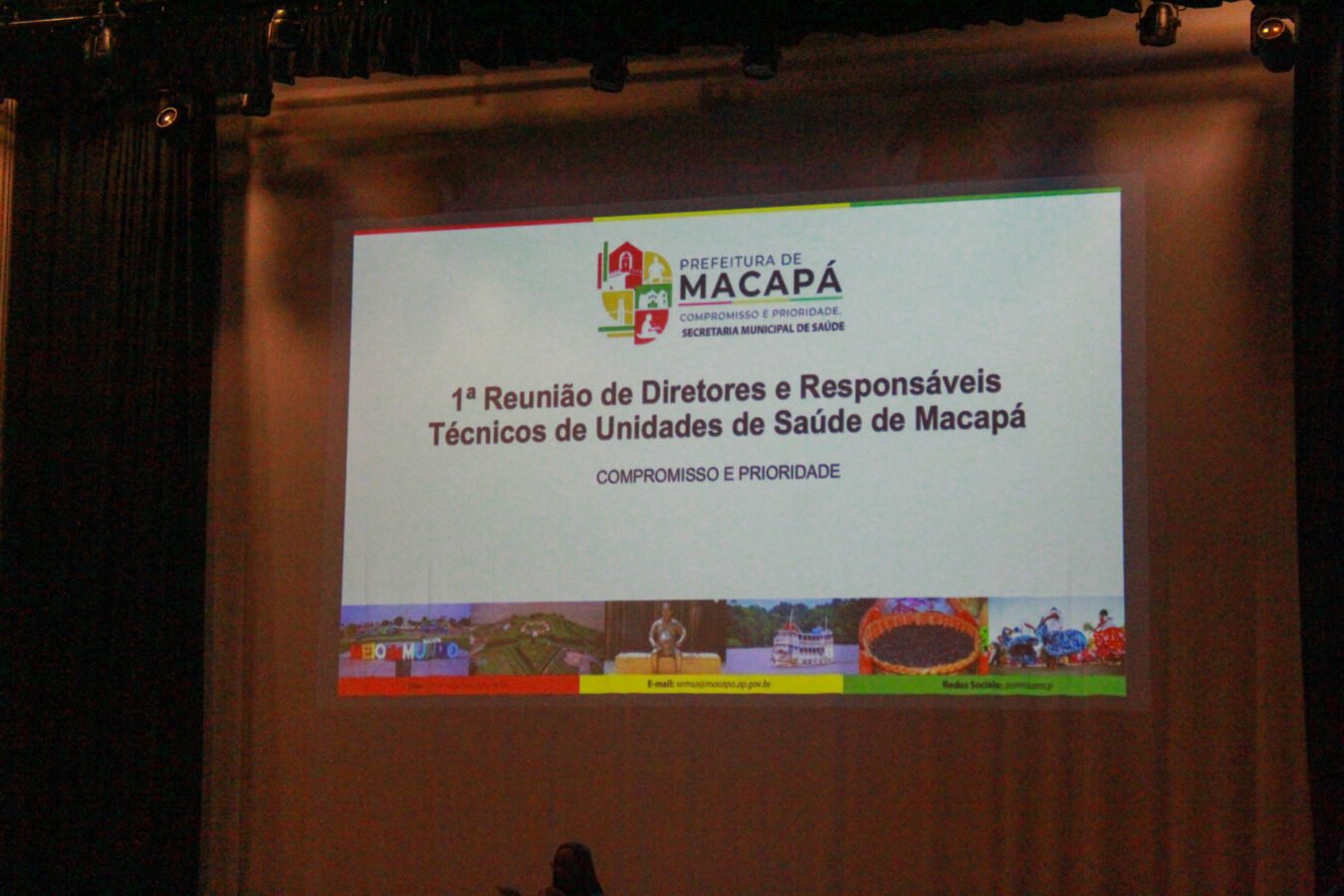 Prefeitura de Macapá promove I Encontro de Diretores e Responsáveis Técnicos das UBS