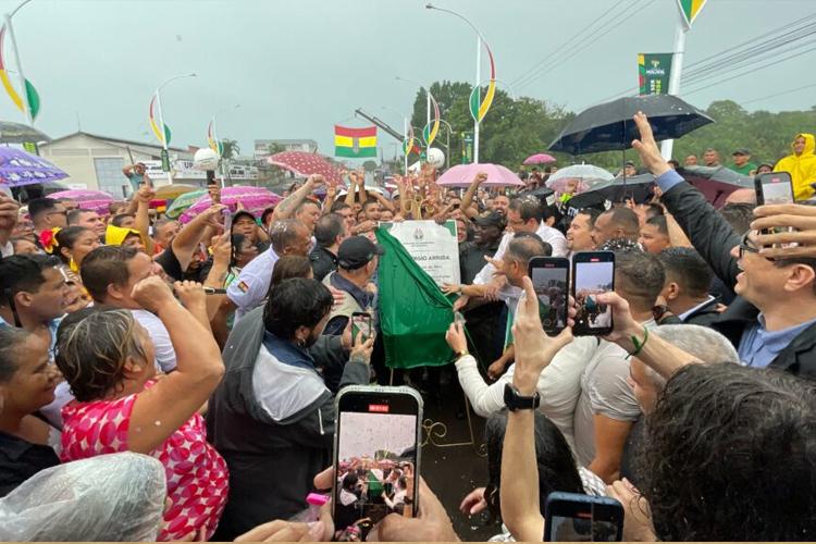 Prefeitura de Macapá entrega a nova Ponte Sérgio Arruda