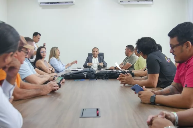 Prefeito DaLua recebe Conselho de Cultura e garante atendimento às demandas do setor