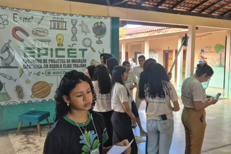 EPICET reúne mais de 200 estudantes pesquisadores em Porto Grande com 104 projetos científicos
