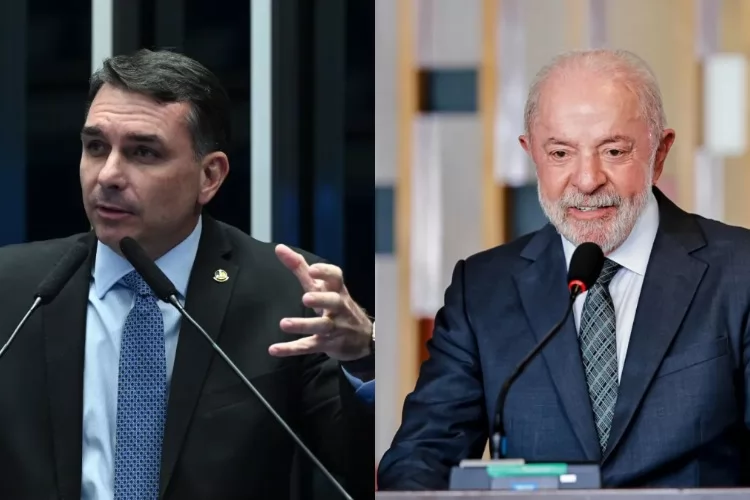 Quaest: Flávio Bolsonaro é rejeitado por 52% dos eleitores; Lula, por 47%