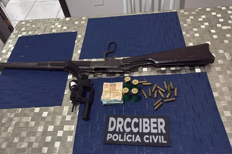 Em Macapá, operação “Iuvenis II” da Polícia Civil cumpre nove mandados e prende dois