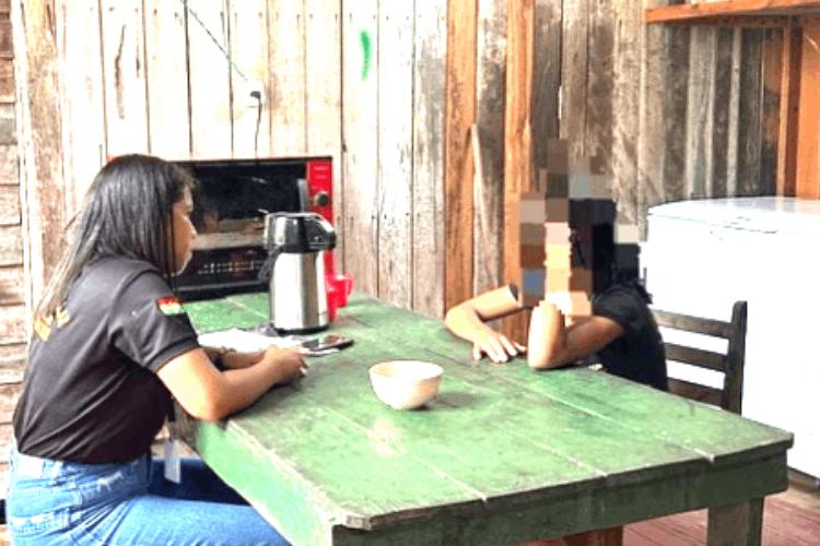  Polícia Civil e Conselho Tutelar investigam denúncia de abandono de incapaz em Cachoeira do Rio Pedreira, Macapá