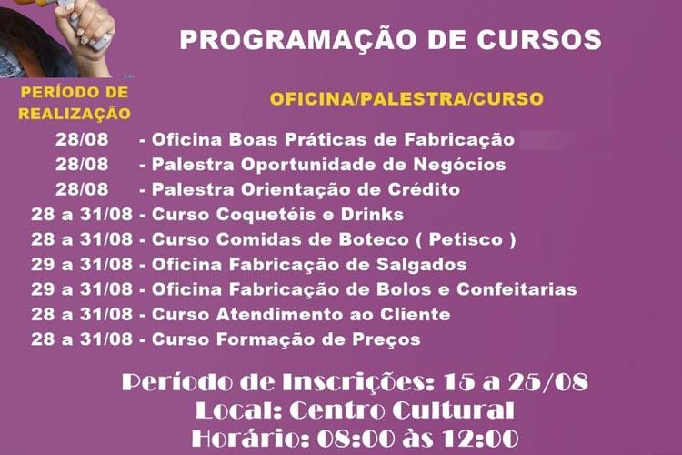 Cursos Gratuitos em Cutias: Capacitação Empreendedora no XX Festival do Pirarucu