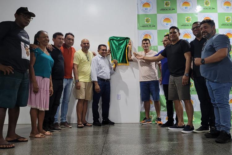 Prefeitura inaugura Centro Comunitário no bairro Maria de Nazaré Mineiro