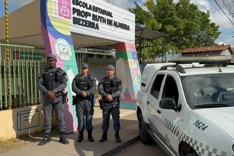 Segurança Pública do Amapá zera ocorrências em escolas com mais de 3,4 mil rondas e 1,7 mil visitas diárias em 2026