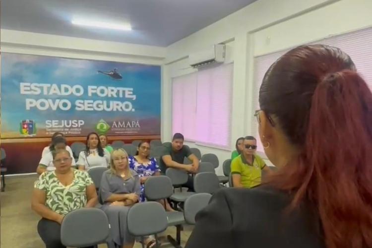 Santana debate a saúde das gestantes com foco na malária