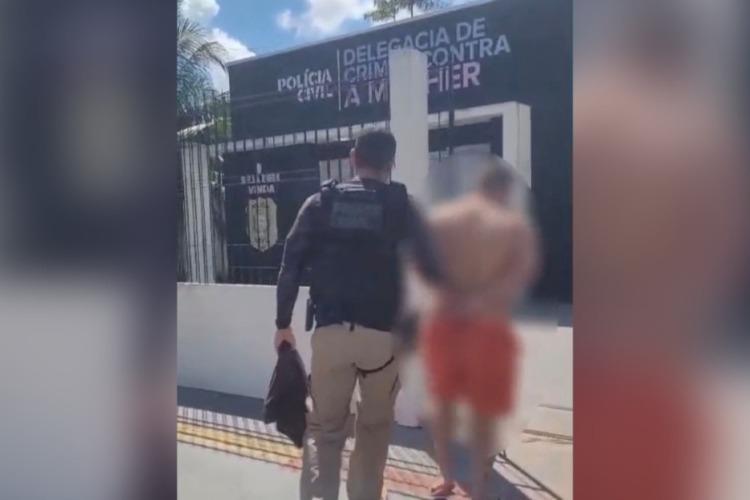 Operação Mulher Segura: em Santana, Polícia Civil prende indivíduo em flagrante por instigar agressão contra a própria companheira
