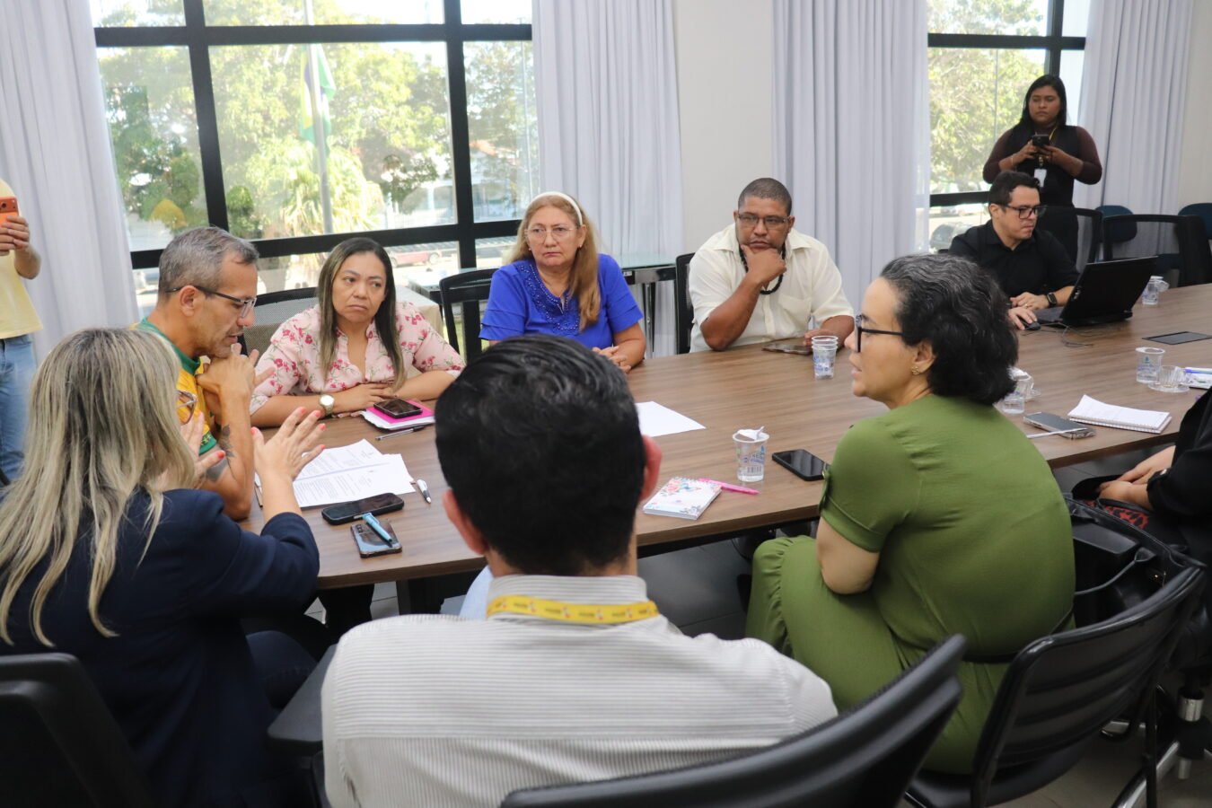 Prefeitura de Macapá recebe Sindppea e fortalece diálogo com os profissionais da categoria
