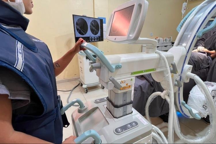 Novos equipamentos ampliam capacidade do Hospital de Emergência para atender casos graves