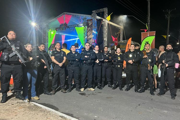 Polícia Civil reforma policiamento no Carnajari