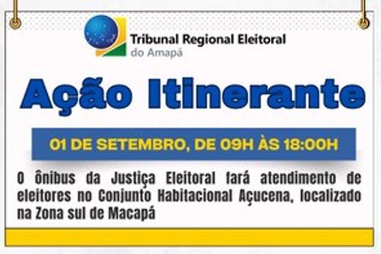 TRE promove ação de cidadania na zona sul de Macapá
