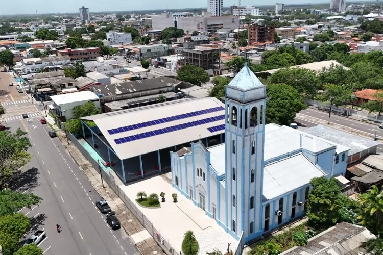 Grupo Equatorial inaugura sistema de climatização da Catedral de Macapá durante Festa de São José