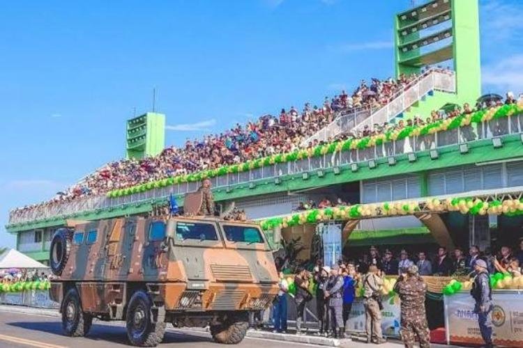Desfile Cívico-Militar reúne 2,3 mil participantes no Amapá no Dia da Independência
