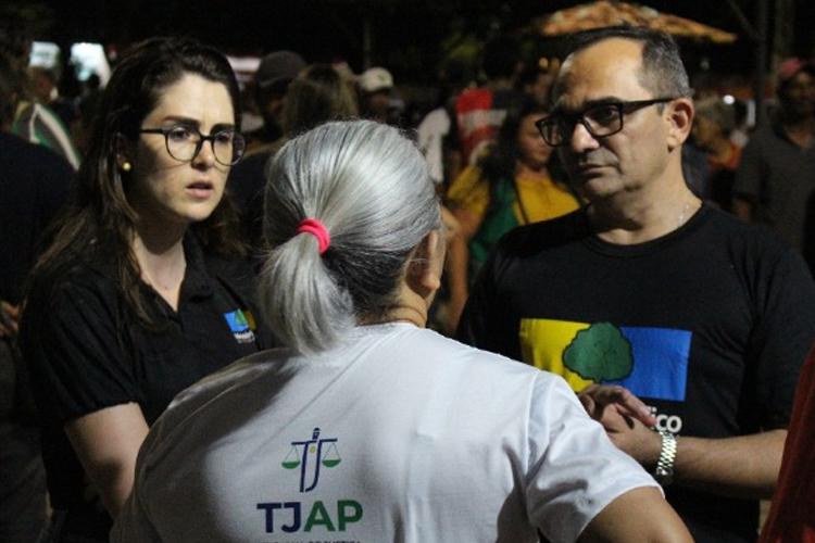 MP-AP integra mutirão de atendimento a pessoas em situação de rua no primeiro mutirão PopRua Jud Amapá