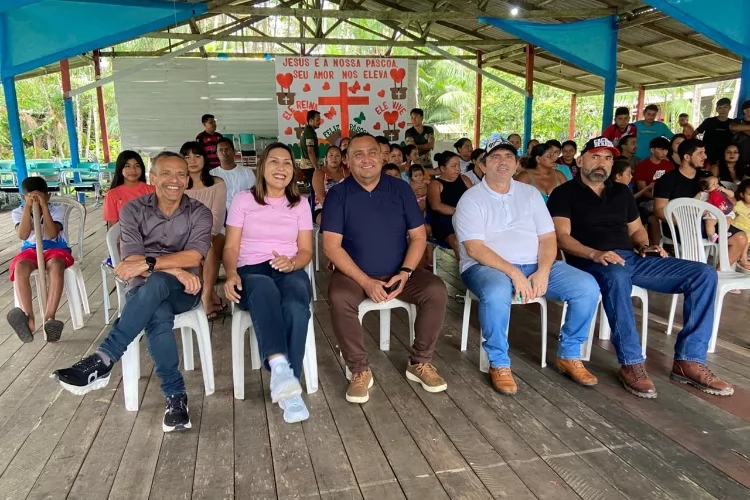 Prefeitura de Macapá inicia visita técnica no Bailique para fortalecer serviços essenciais