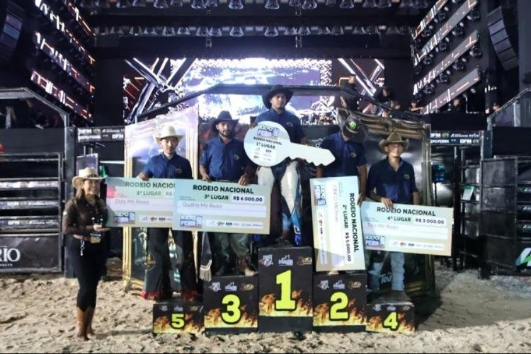 Paraense fica com o título: última noite do rodeio consagra os campeões da Expofeira 2026