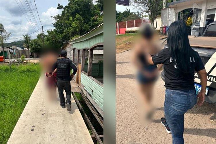 Polícia Civil efetua prisões por violência doméstica e tráfico de drogas