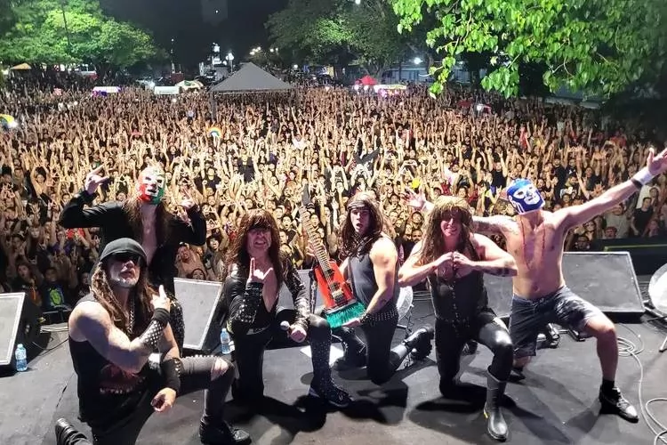 Governo do Amapá celebra Dia Mundial do Rock com programação nacional e grande público, em Macapá