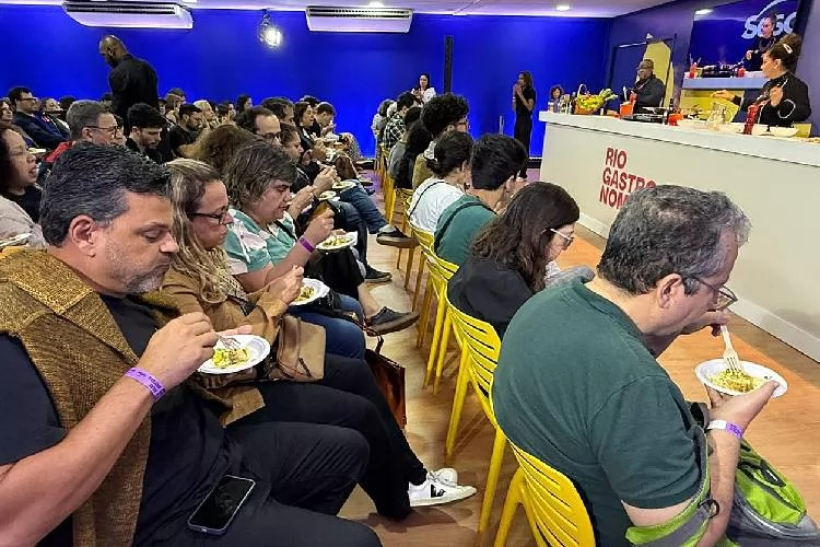 Chef Geane Nunes se destaca com diversidade de sabores em oficina no Rio Gastronomia