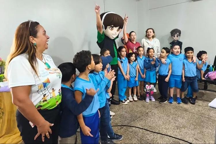 'Eu aprendi que trote é crime', diz estudante ao visitar o projeto Alôzinho do Governo do Amapá