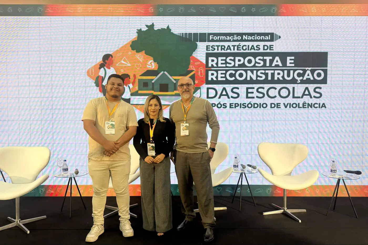 Governo do Amapá fortalece ações de segurança escolar em formação nacional promovida pelo Ministério da Educação