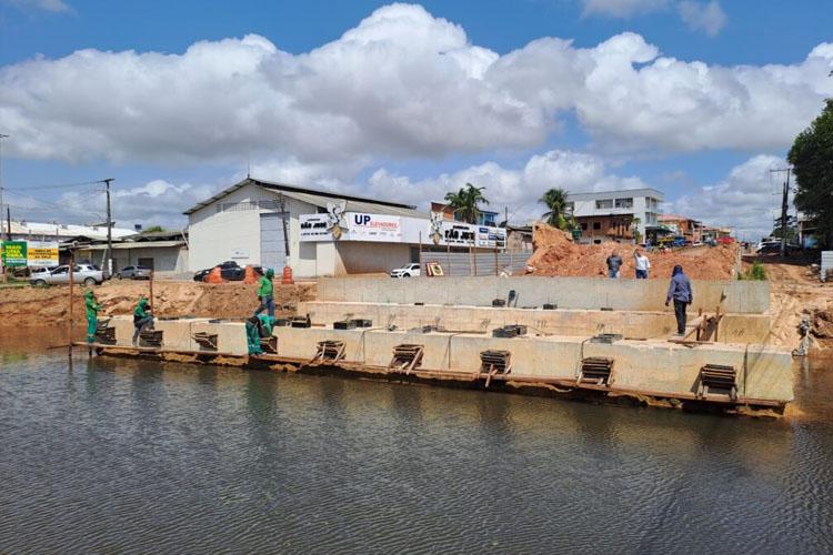 Prefeitura de Macapá finaliza demolição da Ponte Sérgio Arruda
