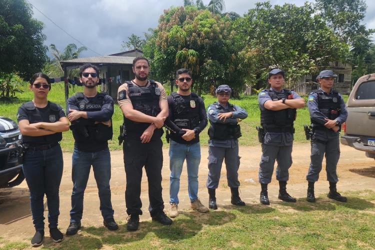 Polícia Civil resgata vítima de violência doméstica na zona rural de Macapá