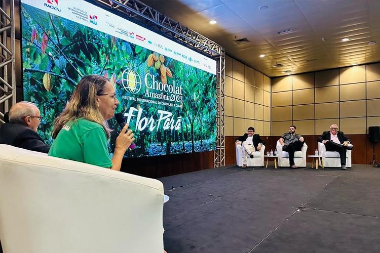 Programa Amapá Cacau é apresentado em evento internacional no Pará