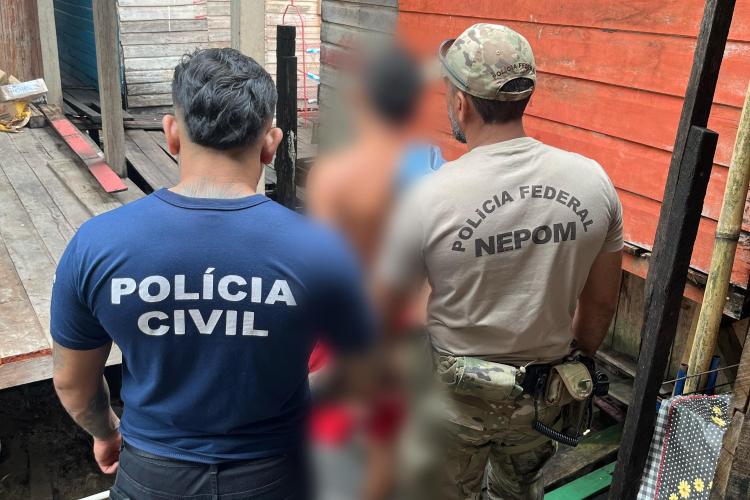 PC prende indivíduo acusado por furto em Santana