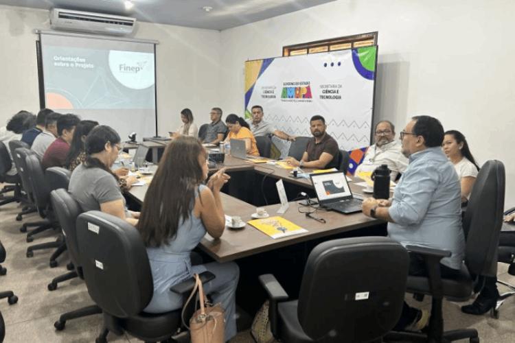 Governo do Amapá e Finep capacitam servidores sobre elaboração de projetos para captação de recursos federais