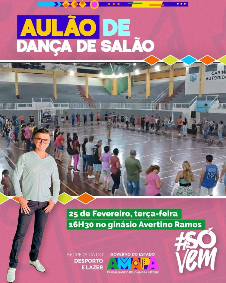 Aulão de Dança de Salão
