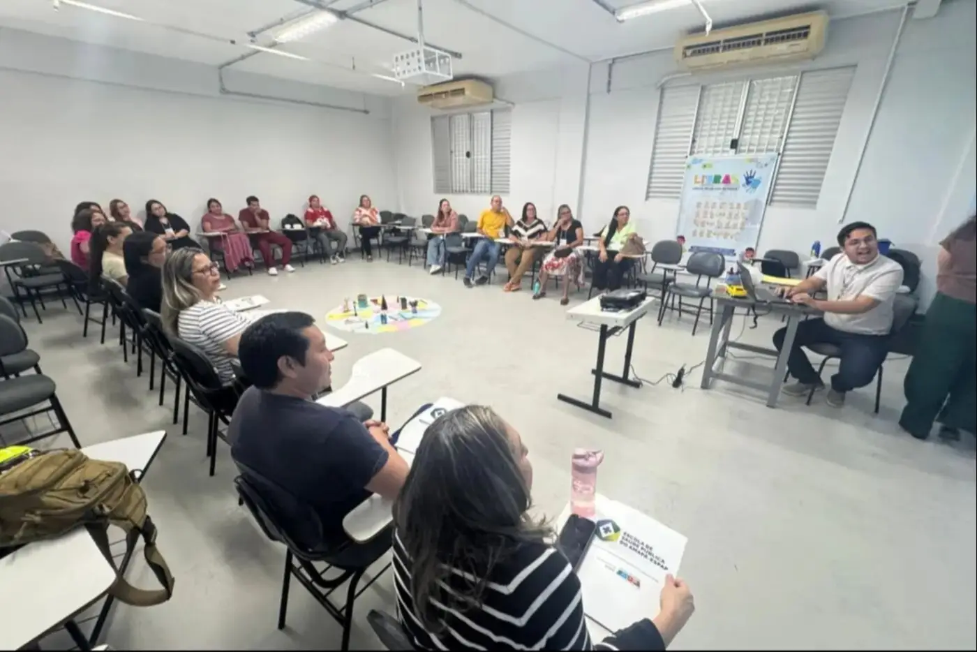 Governo do Amapá abre inscrições para Oficina de Libras voltada a servidores da Saúde