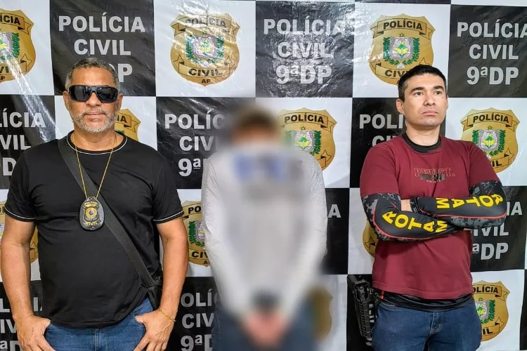 PC prende investigado que usava vendas online para armar emboscadas em Macapá