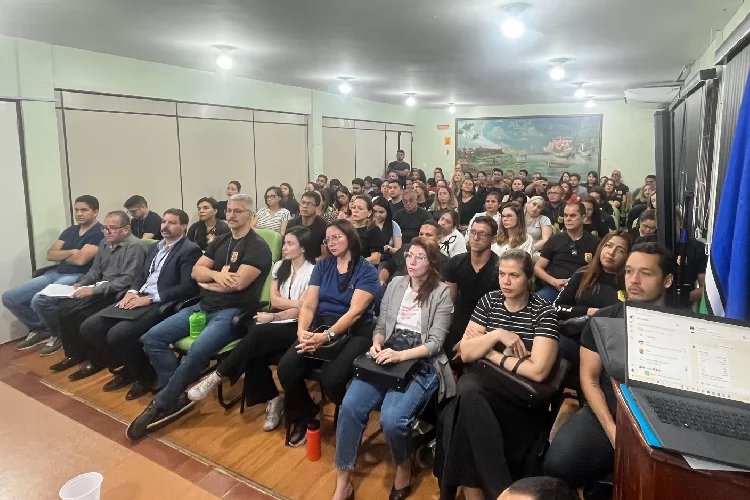 Policiais civis do Amapá recebem treinamento no sistema do Judiciário