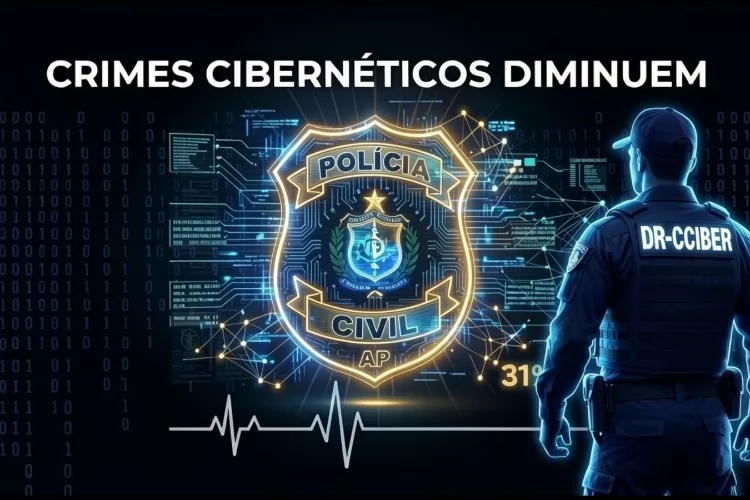 Ações de prevenção da Polícia Civil reduzem em 31% os registros de crimes digitais no estado nos últimos 3 meses