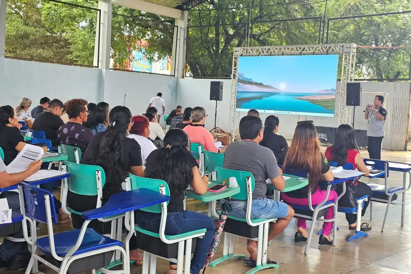 Governo do Amapá e projeto ‘Concurseiros Comunitários’ vão realizar revisão gratuita para o concurso público da Unifap, em Laranjal do Jarí