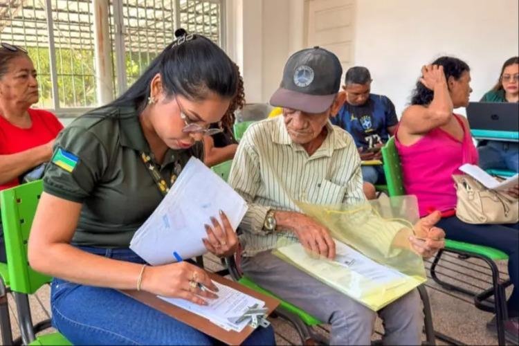 Governo do Amapá leva caravana de regularização fundiária ao município de Laranjal do Jari