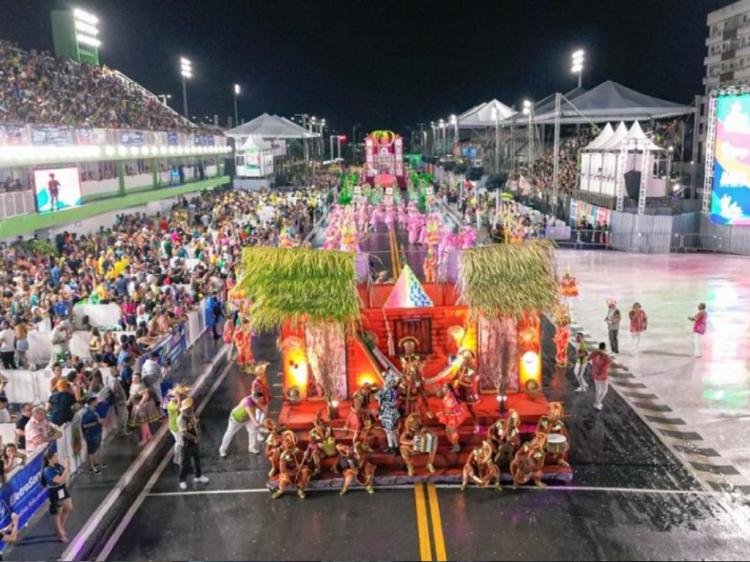 Confira a ordem do desfile das escolas de samba do Amapá no sambódromo de Macapá